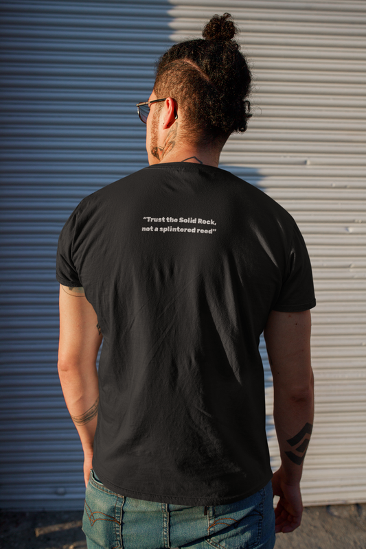 Isaiah 36:6 T-Shirt Christian Apparel Christian T shirt Casual Bible Verse Shirt 100% Cotton Lightweight Top Christian Shirt